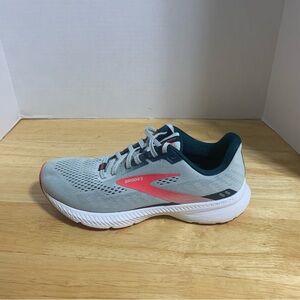 Brooks Launch 8 Running Shoes Sneakers‎ Women’s 9B Medium Lavender Astral Coral